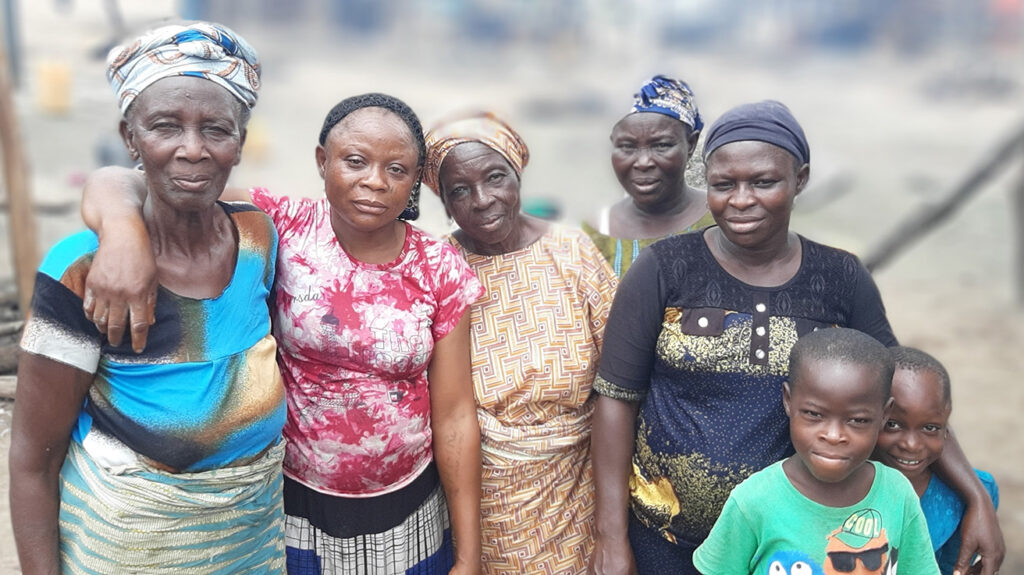 Iya Segun and her Soap Makers.