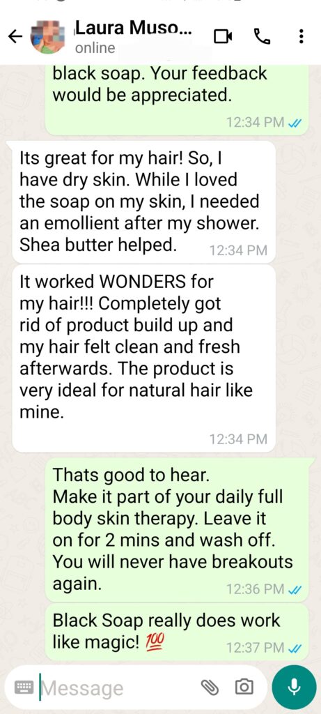 Customer review 1