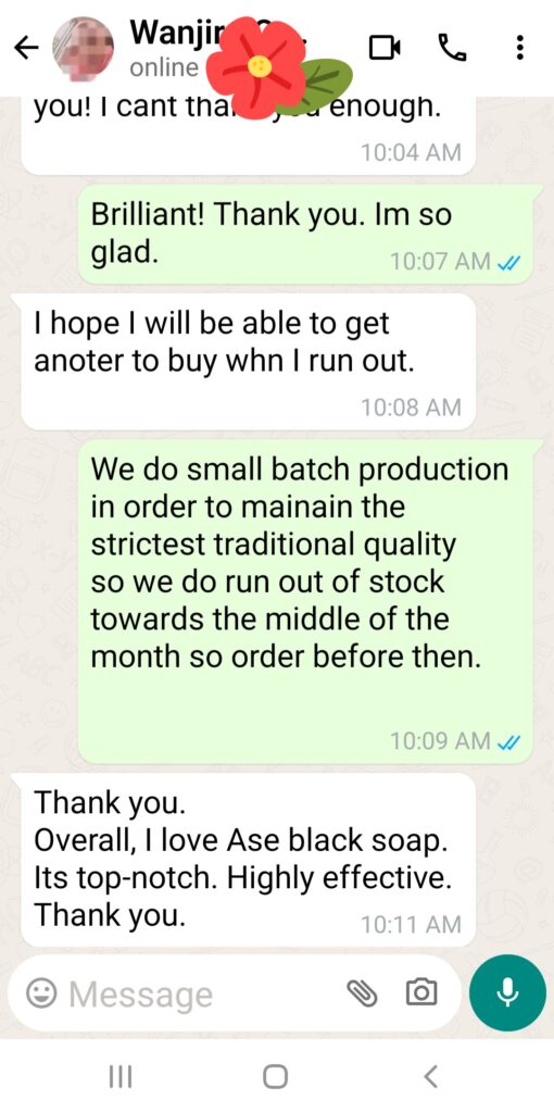 Customer review 5