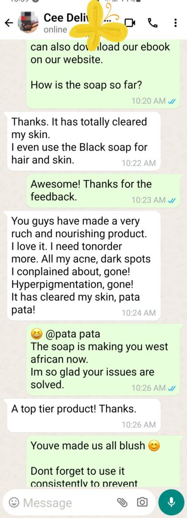 Customer review 8